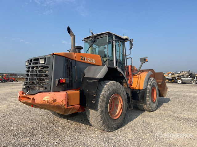 2008 Hitachi ZW220 Wheel Loader - اللودر بعجل: صورة 4 2008 Hitachi ZW220 Wheel Loader - اللودر بعجل: صورة 4