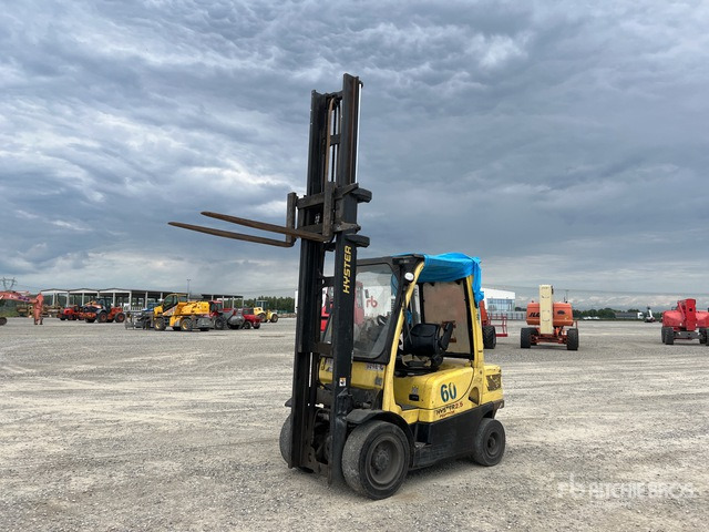 2008 Hyster H25FT 2500 kg Forklift - رافعة شوكية: صورة 2 2008 Hyster H25FT 2500 kg Forklift - رافعة شوكية: صورة 2