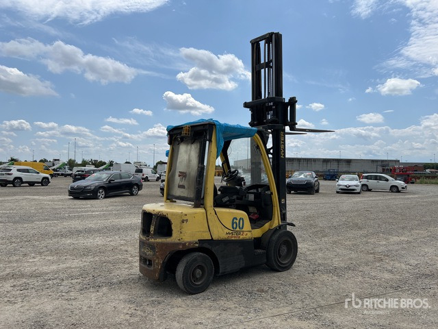 2008 Hyster H25FT 2500 kg Forklift - رافعة شوكية: صورة 4 2008 Hyster H25FT 2500 kg Forklift - رافعة شوكية: صورة 4