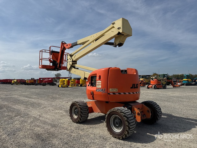 2008 JLG 450AJ Piattaforma monobraccio articolata - مرفاع مفصلي: صورة 3 2008 JLG 450AJ Piattaforma monobraccio articolata - مرفاع مفصلي: صورة 3