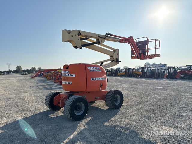 2008 JLG 450AJ Piattaforma monobraccio articolata - مرفاع مفصلي: صورة 3 2008 JLG 450AJ Piattaforma monobraccio articolata - مرفاع مفصلي: صورة 3