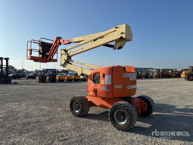 2008 JLG 450AJ Piattaforma monobraccio articolata - مرفاع مفصلي: صورة 4 2008 JLG 450AJ Piattaforma monobraccio articolata - مرفاع مفصلي: صورة 4