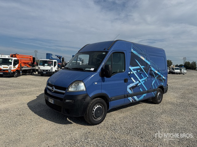 2008 Opel Movano Autocarro furgonato - فان المدمجة: صورة 2 2008 Opel Movano Autocarro furgonato - فان المدمجة: صورة 2