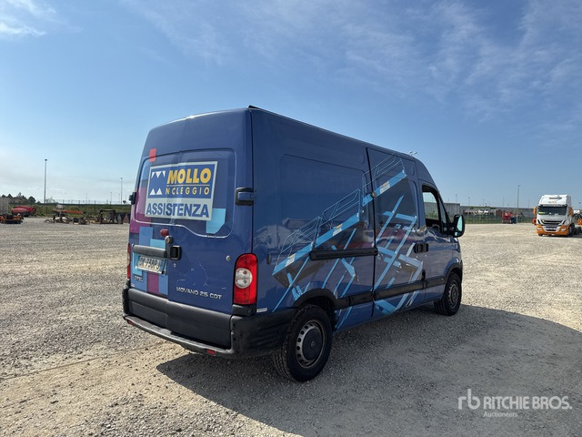 2008 Opel Movano Autocarro furgonato - فان المدمجة: صورة 3 2008 Opel Movano Autocarro furgonato - فان المدمجة: صورة 3