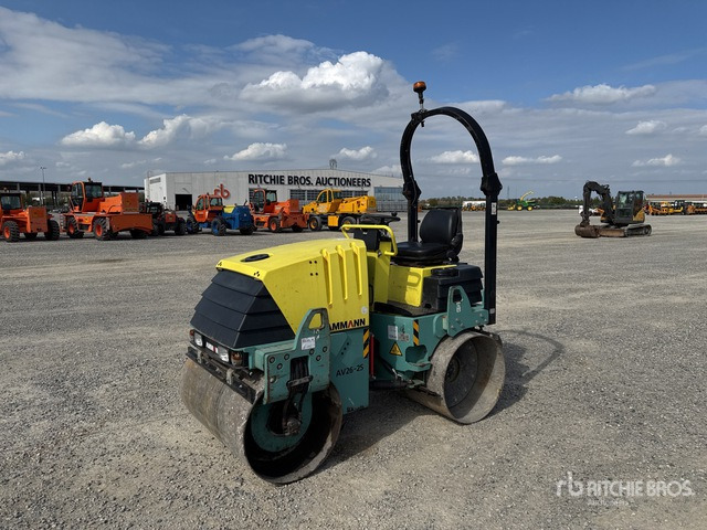 2009 Ammann AV26-2 Rullo vibrante tandem - رَصَّاص الطرق: صورة 2 2009 Ammann AV26-2 Rullo vibrante tandem - رَصَّاص الطرق: صورة 2