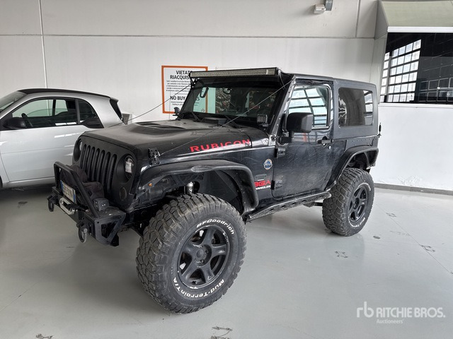 2009 Chrysler Jeep Wrangler Rubicon SUV Sport Utility Vehicle - سيارة دفع رباعي: صورة 1 2009 Chrysler Jeep Wrangler Rubicon SUV Sport Utility Vehicle - سيارة دفع رباعي: صورة 1