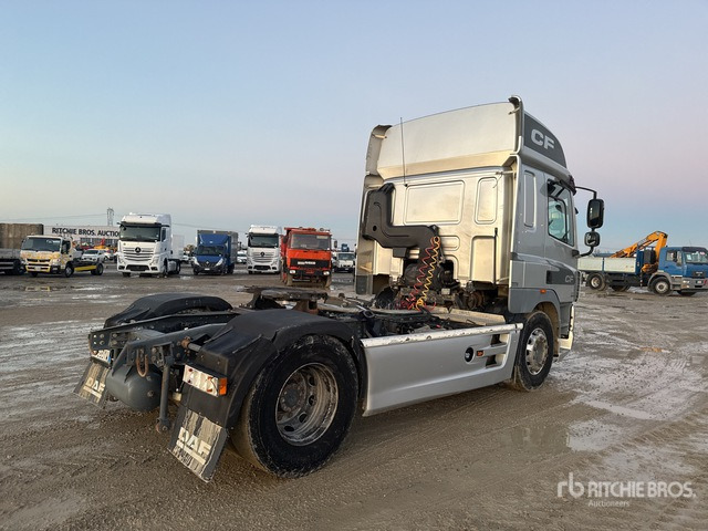 2009 DAF CF85.460 4x2 S/A Sleeper Truck Tractor - رأس تريلا: صورة 3 2009 DAF CF85.460 4x2 S/A Sleeper Truck Tractor - رأس تريلا: صورة 3