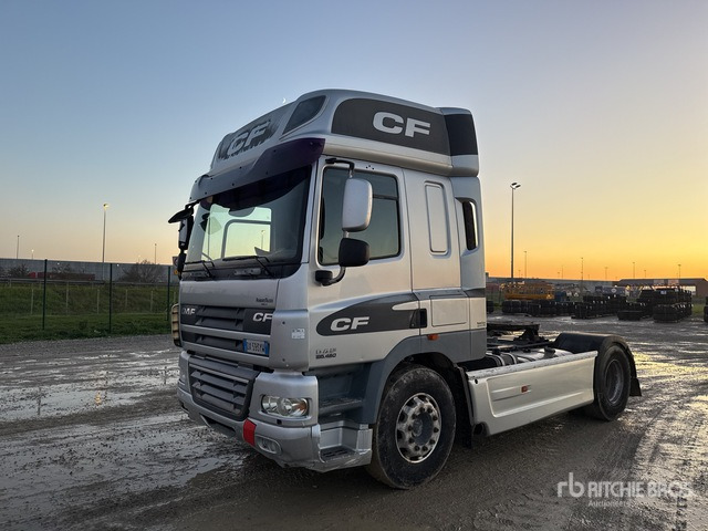 2009 DAF CF85.460 4x2 S/A Sleeper Truck Tractor - رأس تريلا: صورة 1 2009 DAF CF85.460 4x2 S/A Sleeper Truck Tractor - رأس تريلا: صورة 1