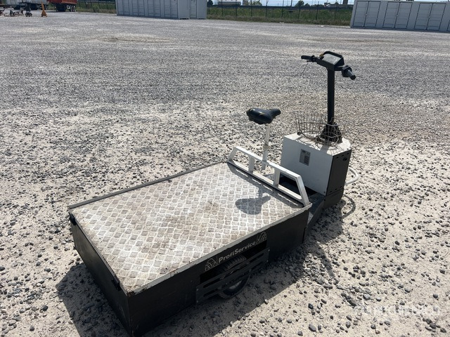 2009 Fantozzi Colibri 300 L Utility Cart - التقطيع جزازة/ ماكينات قطع الحشائش: صورة 4 2009 Fantozzi Colibri 300 L Utility Cart - التقطيع جزازة/ ماكينات قطع الحشائش: صورة 4