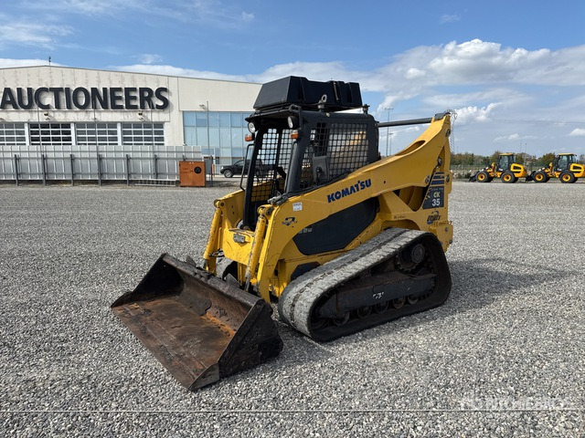2009 Komatsu CK35 High Flow Compact Track Loader - اللودر المجنزر صغير: صورة 1 2009 Komatsu CK35 High Flow Compact Track Loader - اللودر المجنزر صغير: صورة 1