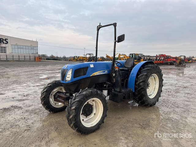 2009 New Holland T4050F 4WD Tractor - جرار: صورة 1 2009 New Holland T4050F 4WD Tractor - جرار: صورة 1