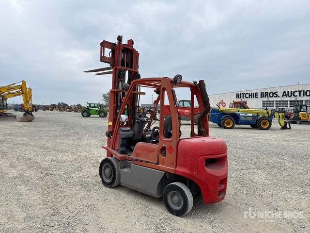 2009 Nissan Y1D2A250 2250 kg Forklift - رافعة شوكية ديزل: صورة 2 2009 Nissan Y1D2A250 2250 kg Forklift - رافعة شوكية ديزل: صورة 2