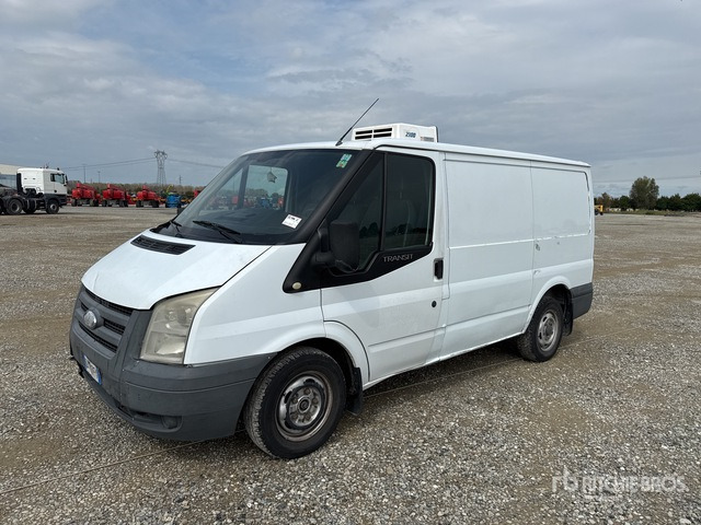 2010 Ford Transit 260-85 Autocarro frigorifero - شاحنة توصيل مبردة: صورة 1 2010 Ford Transit 260-85 Autocarro frigorifero - شاحنة توصيل مبردة: صورة 1