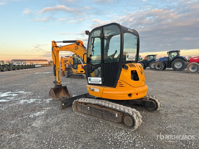 2010 JCB 8035 Mini Excavator: <6.6t - حفار صغير: صورة 2 2010 JCB 8035 Mini Excavator: <6.6t - حفار صغير: صورة 2
