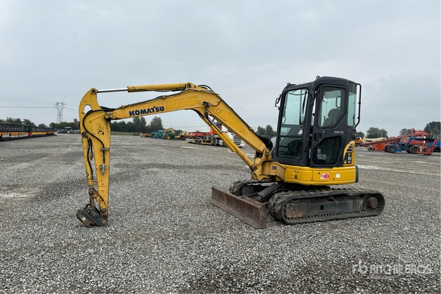 2010 Komatsu PC50MR-2 Mini escavatore: <6.6t - حفار صغير: صورة 3 2010 Komatsu PC50MR-2 Mini escavatore: <6.6t - حفار صغير: صورة 3