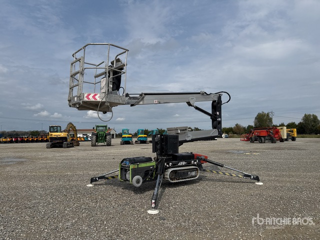 2010 Teupen LEO 13 GT Crawler Articulating Boom Lift - مرفاع مفصلي: صورة 1 2010 Teupen LEO 13 GT Crawler Articulating Boom Lift - مرفاع مفصلي: صورة 1