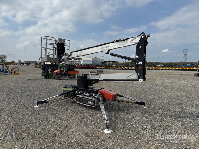 2010 Teupen LEO 13 GT Crawler Articulating Boom Lift - مرفاع مفصلي: صورة 4 2010 Teupen LEO 13 GT Crawler Articulating Boom Lift - مرفاع مفصلي: صورة 4
