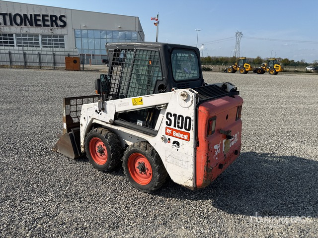 2011 Bobcat S100 High Flow Skid Steer Loader - شيول صغير: صورة 3 2011 Bobcat S100 High Flow Skid Steer Loader - شيول صغير: صورة 3