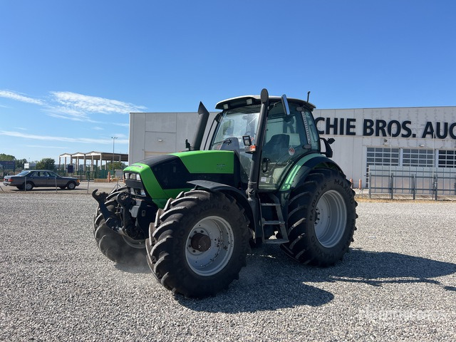 2011 Deutz M620 Trattore agricolo 4RM - جرار: صورة 2 2011 Deutz M620 Trattore agricolo 4RM - جرار: صورة 2