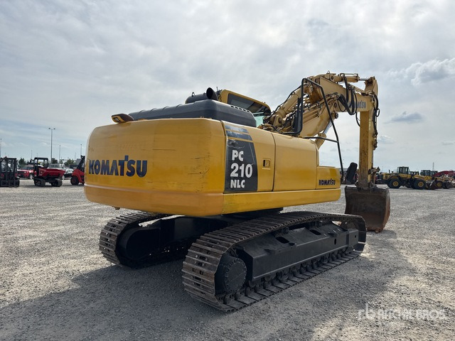 2011 Komatsu PC210NLC-8 Escavatore cingolato - حفار زاحف: صورة 4 2011 Komatsu PC210NLC-8 Escavatore cingolato - حفار زاحف: صورة 4