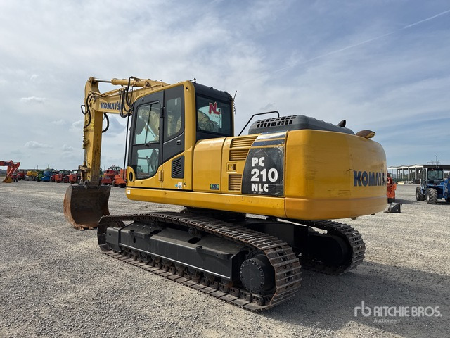 2011 Komatsu PC210NLC-8 Escavatore cingolato - حفار زاحف: صورة 3 2011 Komatsu PC210NLC-8 Escavatore cingolato - حفار زاحف: صورة 3