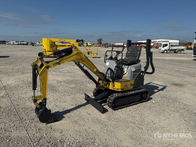 2011 Yanmar SV08-1S Mini escavatore: <6.6t - حفار صغير: صورة 1 2011 Yanmar SV08-1S Mini escavatore: <6.6t - حفار صغير: صورة 1