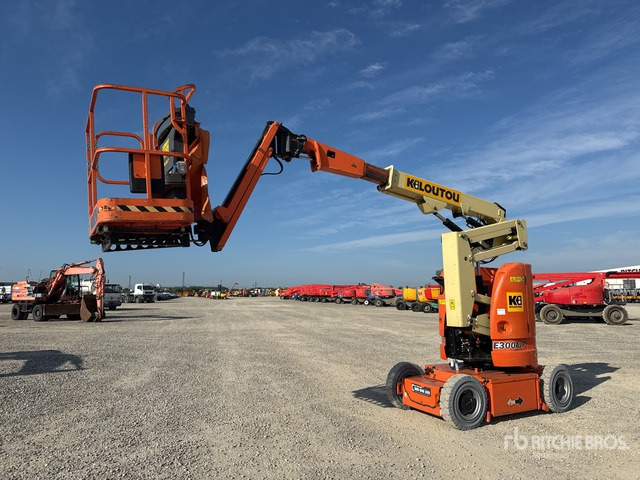 2012 JLG E300 AJP Electric Articulating Boom Lift - مرفاع مفصلي: صورة 2 2012 JLG E300 AJP Electric Articulating Boom Lift - مرفاع مفصلي: صورة 2