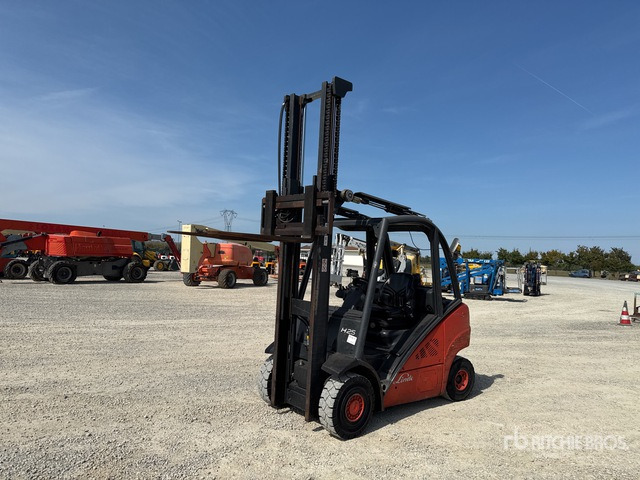 2012 Linde H25D-01 2500 kg Forklift - رافعة شوكية: صورة 1 2012 Linde H25D-01 2500 kg Forklift - رافعة شوكية: صورة 1