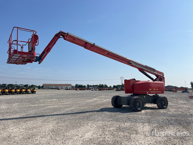 2013 Genie Z-80 Articulating Boom Lift - مرفاع مفصلي: صورة 2 2013 Genie Z-80 Articulating Boom Lift - مرفاع مفصلي: صورة 2