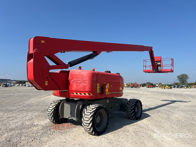2013 Genie Z-80 Articulating Boom Lift - مرفاع مفصلي: صورة 4 2013 Genie Z-80 Articulating Boom Lift - مرفاع مفصلي: صورة 4