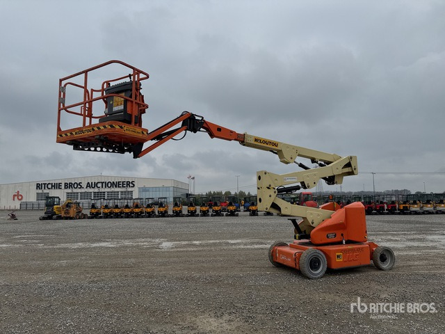 2013 JLG E400AJPN Electric Articulating Boom Lift - مرفاع مفصلي: صورة 2 2013 JLG E400AJPN Electric Articulating Boom Lift - مرفاع مفصلي: صورة 2