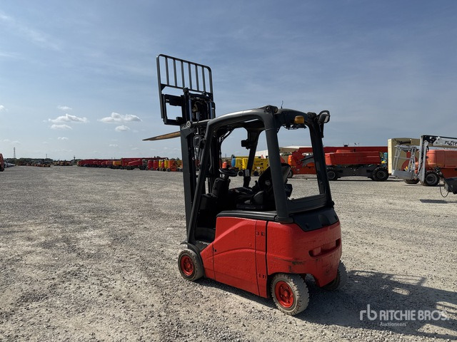 2013 Linde E16PH-01 1600 kg Electric Forklift - رافعة شوكية كهربائية: صورة 3 2013 Linde E16PH-01 1600 kg Electric Forklift - رافعة شوكية كهربائية: صورة 3
