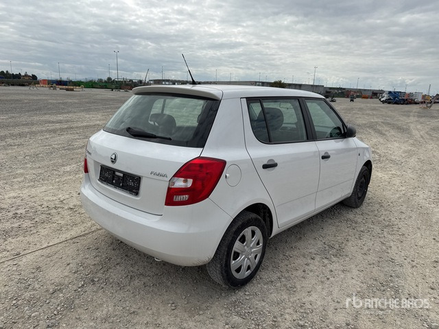 2013 Skoda Fabia Autovettura - سيارة: صورة 3 2013 Skoda Fabia Autovettura - سيارة: صورة 3