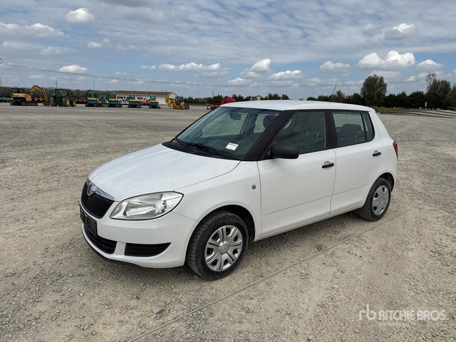 2013 Skoda Fabia Autovettura - سيارة: صورة 1 2013 Skoda Fabia Autovettura - سيارة: صورة 1