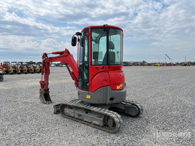 2013 Yanmar ViO25 Mini escavatore: <6.6t - حفار صغير: صورة 3 2013 Yanmar ViO25 Mini escavatore: <6.6t - حفار صغير: صورة 3
