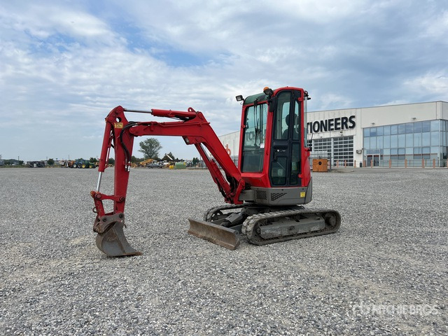 2013 Yanmar ViO25 Mini escavatore: <6.6t - حفار صغير: صورة 1 2013 Yanmar ViO25 Mini escavatore: <6.6t - حفار صغير: صورة 1
