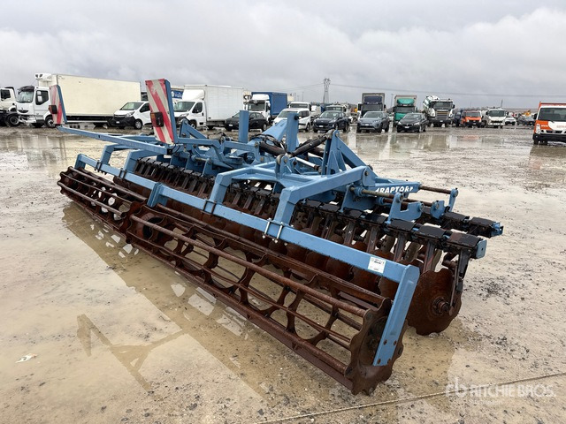 2014 Beckmann Volmer KSE 163 Disc Harrow - مسفلة قرصية: صورة 1 2014 Beckmann Volmer KSE 163 Disc Harrow - مسفلة قرصية: صورة 1