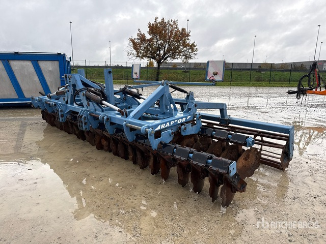 2014 Beckmann Volmer KSE 163 Disc Harrow - مسفلة قرصية: صورة 3 2014 Beckmann Volmer KSE 163 Disc Harrow - مسفلة قرصية: صورة 3