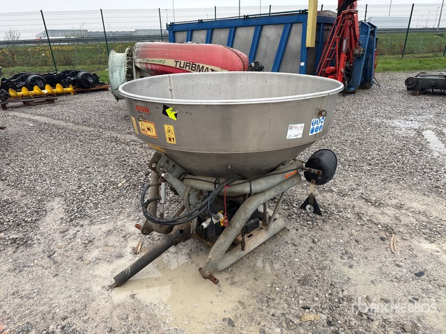 2014 Gamberini MGO 650 Fertilizer Spreader - آلة نشر السماد: صورة 1 2014 Gamberini MGO 650 Fertilizer Spreader - آلة نشر السماد: صورة 1