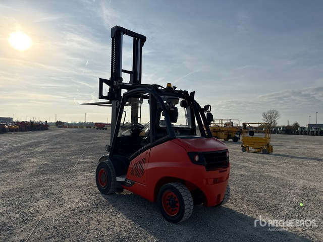 2014 Linde H50D 5000 kg Forklift - رافعة شوكية: صورة 4 2014 Linde H50D 5000 kg Forklift - رافعة شوكية: صورة 4