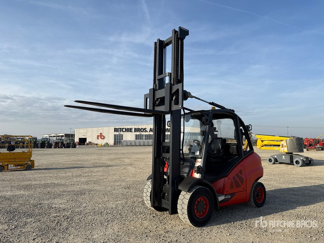 2014 Linde H50D 5000 kg Forklift - رافعة شوكية: صورة 2 2014 Linde H50D 5000 kg Forklift - رافعة شوكية: صورة 2