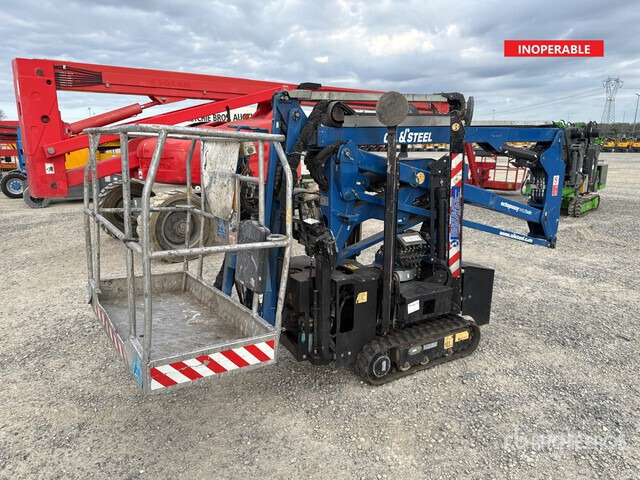 2014 Oil & Steel Octopussy 14-12 Twin Crawler (Inoperable) Articulating Boom Lift - سبايدر لفت: صورة 2 2014 Oil & Steel Octopussy 14-12 Twin Crawler (Inoperable) Articulating Boom Lift - سبايدر لفت: صورة 2