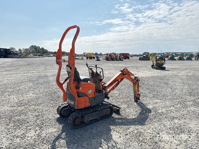 2014 Yanmar SV08-1A(S) Mini escavatore: <6.6t - حفار صغير: صورة 4 2014 Yanmar SV08-1A(S) Mini escavatore: <6.6t - حفار صغير: صورة 4