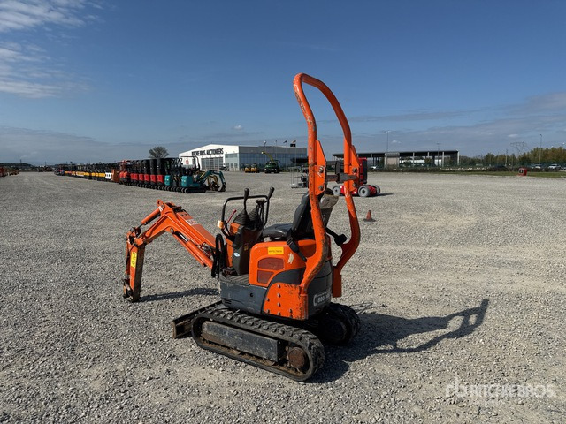 2014 Yanmar SV08-1A(S) Mini escavatore: <6.6t - حفار صغير: صورة 3 2014 Yanmar SV08-1A(S) Mini escavatore: <6.6t - حفار صغير: صورة 3