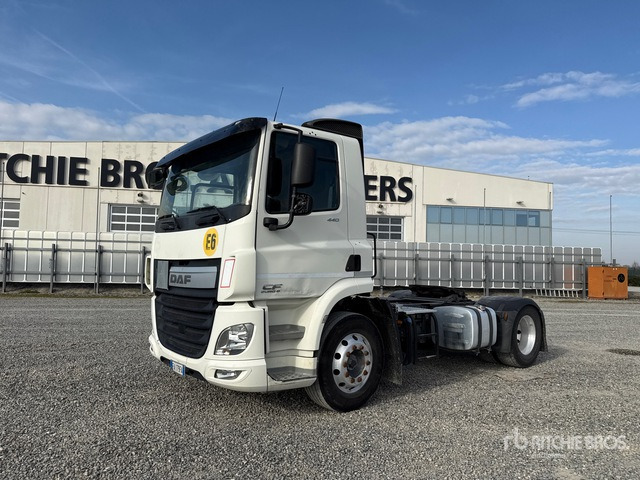 2015 DAF CF440 - رأس تريلا: صورة 2 2015 DAF CF440 - رأس تريلا: صورة 2
