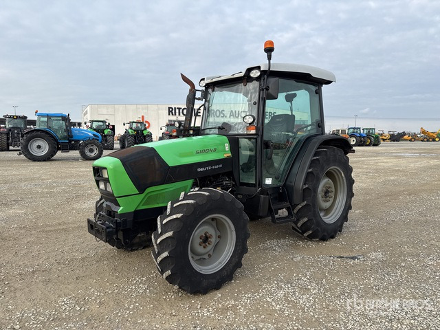 2015 Deutz-Fahr 5100.40 4WD Tractor - جرار: صورة 1 2015 Deutz-Fahr 5100.40 4WD Tractor - جرار: صورة 1