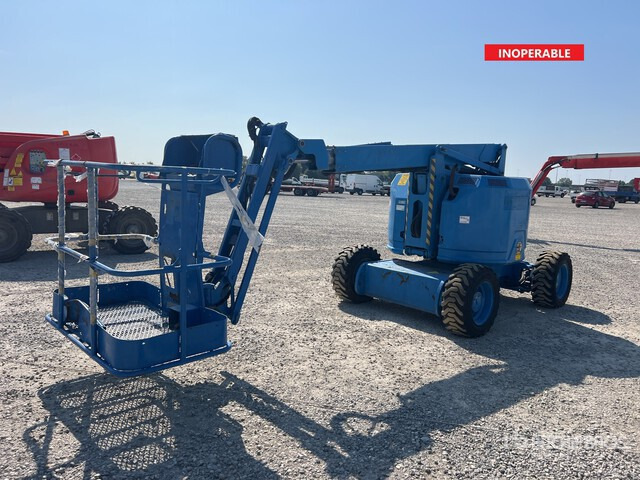 2015 Genie Z-34/22 (Inoperable) Articulating Boom Lift - مرفاع مفصلي: صورة 1 2015 Genie Z-34/22 (Inoperable) Articulating Boom Lift - مرفاع مفصلي: صورة 1