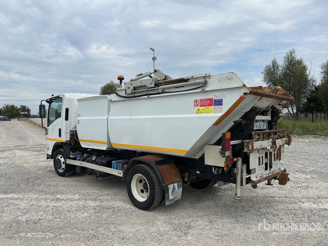 2015 Isuzu P75 4x2 Waste Collection Truck - شاحنة قمامة: صورة 5 2015 Isuzu P75 4x2 Waste Collection Truck - شاحنة قمامة: صورة 5