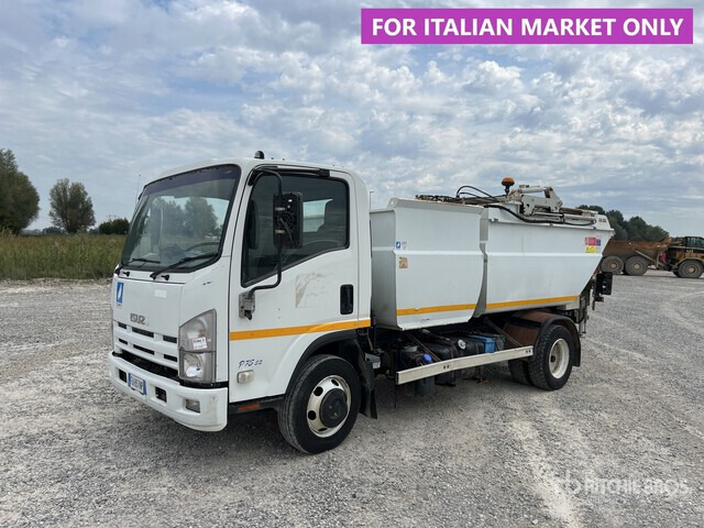 2015 Isuzu P75 4x2 Waste Collection Truck - شاحنة قمامة: صورة 2 2015 Isuzu P75 4x2 Waste Collection Truck - شاحنة قمامة: صورة 2
