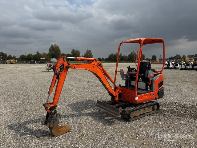 2015 Kubota KX016-4 Mini escavatore:  <6.6t - حفار صغير: صورة 2 2015 Kubota KX016-4 Mini escavatore:  <6.6t - حفار صغير: صورة 2
